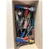 Image 3 : Misc Box of Old Tools