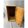Image 2 : Large Vintage Clock Made From a Tree + Decorative Wooden Box NO SHIPPING