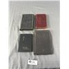 Image 1 : 4 Very Old Small Hand Bibles