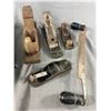 Image 3 : Lot of Misc Wood Planes and Carpenters Belt