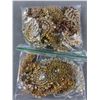 Image 2 : 2 Bags w/ Indian Rhinestone Jewelry, One Bag Only Parts