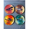 Image 2 : #1,2,3 & 4 Canadian Airlines  Decorative Wall Plates in Original Boxes