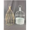 Image 1 : 2 Decorative Décor Pieces Birds