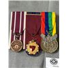 Image 2 : Vintage Military Medal Lot, Airforce etc Canadian