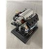 Image 2 : 70s Dodge Charger Model Started + Dodge Challenger Motor Model (Plastic)
