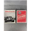 Image 1 : 2 Hardcover Corvette Books