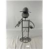 Image 1 : 2 ft Tall Frog Wire Garden Décor