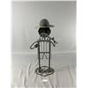 Image 3 : 2 ft Tall Frog Wire Garden Décor