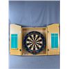 Image 2 : Very Nice Dart Board in Wall Case, The Royal Arms