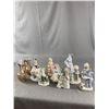 Image 1 : Lot of Vintage Porcelain Figures Made in Japan etc
