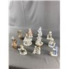 Image 2 : Lot of Vintage Porcelain Figures Made in Japan etc