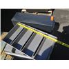 Image 8 : Qty 12 Metal 4-Section Baking Loaf Pans 23"x13"