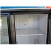 Image 8 : True GDM-72-HC-TSL01 3-Section Glass Door Refrigerated Merchandiser (Gets Cold - See Photo)