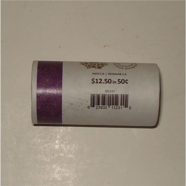 2023 50¢ Collector's Edition Special Wrap Roll
