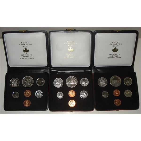 1971-1972-1973 Double Penny Sets