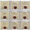 Image 1 : 1¢ MS-67 ICCS NBU 10pcs lot