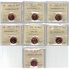 Image 1 : 1¢ MS-66-67 ICCS NBU 7pcs lot