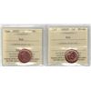 Image 1 : 2002P Small Cent Red PCCS MS66, 2002 Small Cent Red ICCS MS66, 2pcs