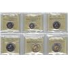 Image 1 : High Grade 2023 Queen E 4 Pearls set Professional Coin Certification System