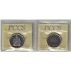 Image 2 : 2017 50¢ x 2 PCCS MS65-66 Professional Coin Certification System