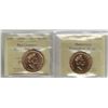 Image 1 : 1992-1994 $1 MS-64 Planchet Flaw PCCS (Professional Coin Certification System)