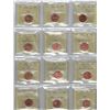 Image 4 : 1960-2012 1¢ PCCS graded Penny Collection 72pcs