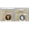 Image 1 : $1. ICCS Proof Silver Lot of 2 pcs