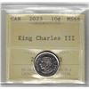Image 1 : 2023 KCIII 10¢ PCCS graded MS66, Professional Coin Certification System