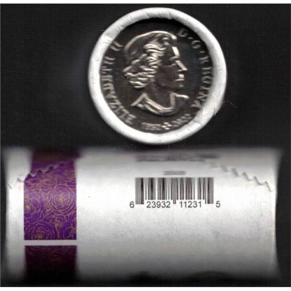 2023 QE II 50¢ Roll, Special Wrap Collectors Edition, 25 pcs