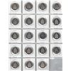 Image 3 : 1990 to 2023 50¢ Collection of 39 coins, including S.E. coins