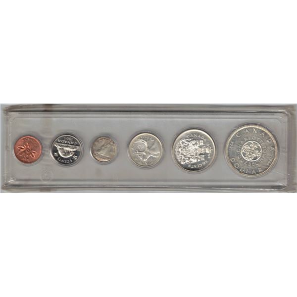 1964 Canada Silver set