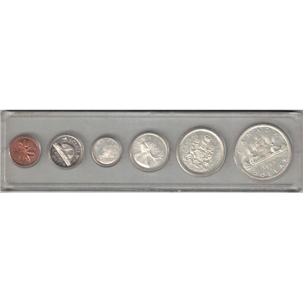 1965 Canada Silver set