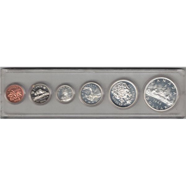1966 Canada Silver set