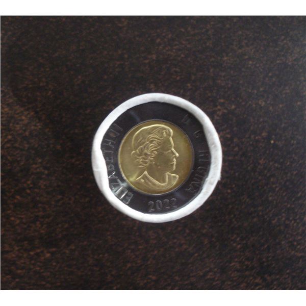 2022 Black Ring $2. - 1 Roll