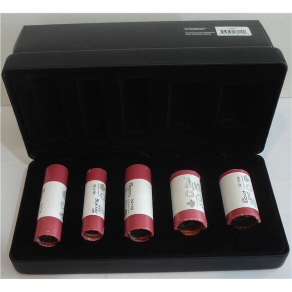 2017 Classic Canadian Coins Special Wrap Roll Set