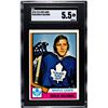 Image 1 : 1974-75 O-Pee-Chee #180 Borje Salming RC (SGC 5.5)
