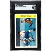 Image 1 : 1958-59 Parkhurst #21 Jacques Plante IA (SGC 6)