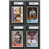 Image 1 : Lot of 8 x 1974-75 O-Pee-Chee Hockey Cards (HOF-RC) (KSA)