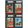 Image 2 : Lot of 8 x 1974-75 O-Pee-Chee Hockey Cards (HOF-RC) (KSA)