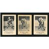 Image 1 : Lot of 3 x 1951-52 Bedard & Donaldson Hockey Cards