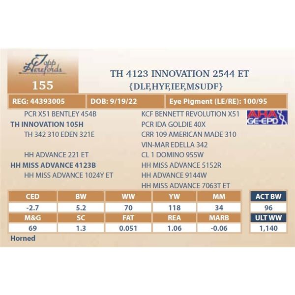 TH 4123 INNOVATION 2544 ET