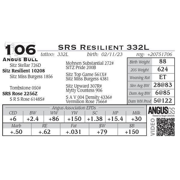 SRS Resilient 332L