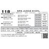 Image 1 : SRS JUDGE 8107L