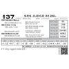 Image 1 : SRS JUDGE 8126L