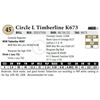 Image 1 : Circle L Timberline K673