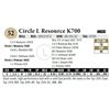 Image 1 : Circle L Resource K700