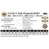 Image 1 : Circle L Safe Deposit K691