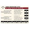 Image 1 : Apex Keystone 4703