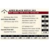Image 1 : Apex Black Rifle 263
