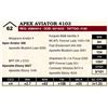Image 1 : Apex Aviator 4103